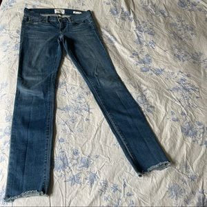 frame jeans le skinny de jeane size 26